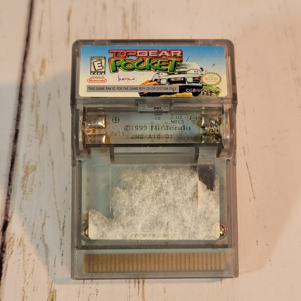 Gameboy Color Top Gear Rocket Racing Game Cartridge Only Tested - Picture 5 of 5
